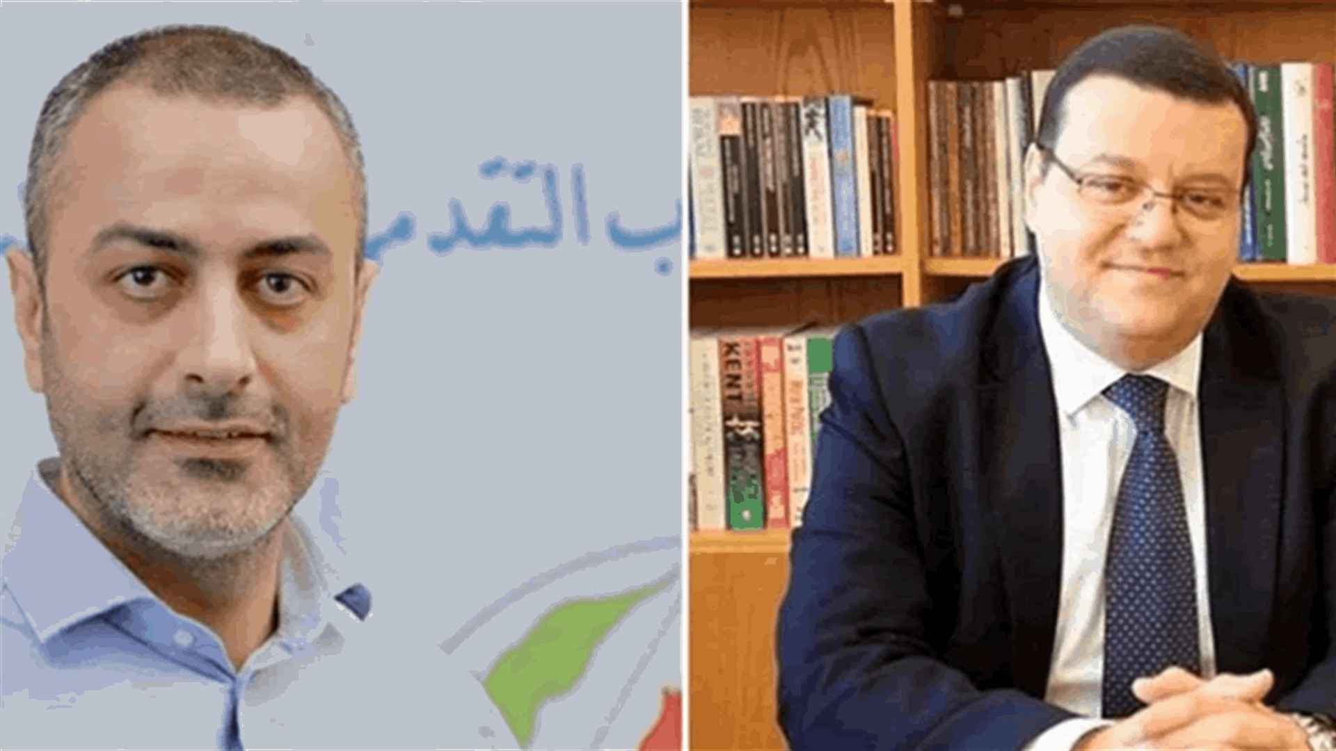 جنبلاط يعيّن رامي الريس مستشاراً له وصالح حديفة مفوضاً للإعلام