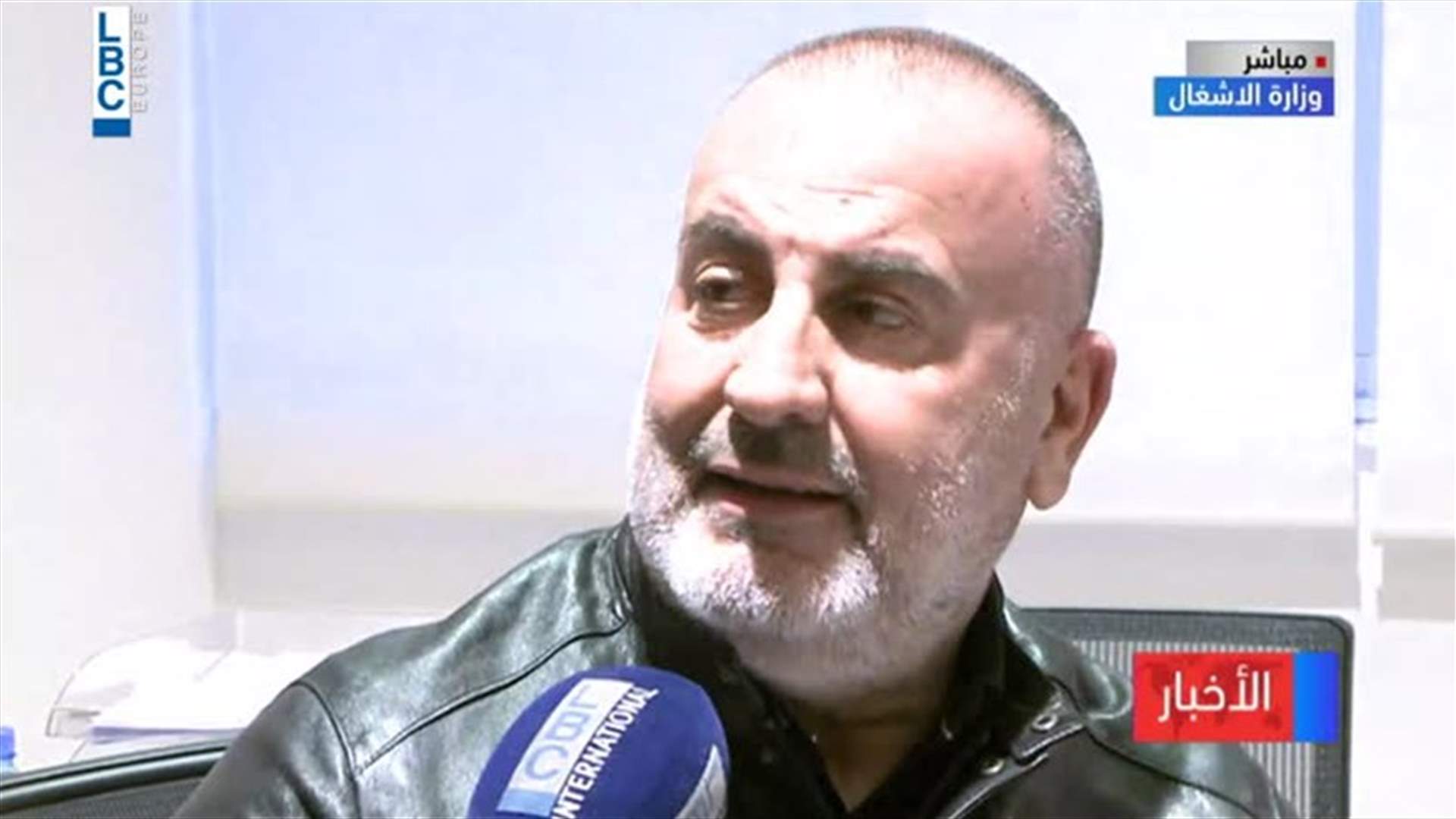 مستشار وزير الأشغال يشرح للـLBCI أسباب الفياضانات في مختلف المناطق (فيديو)