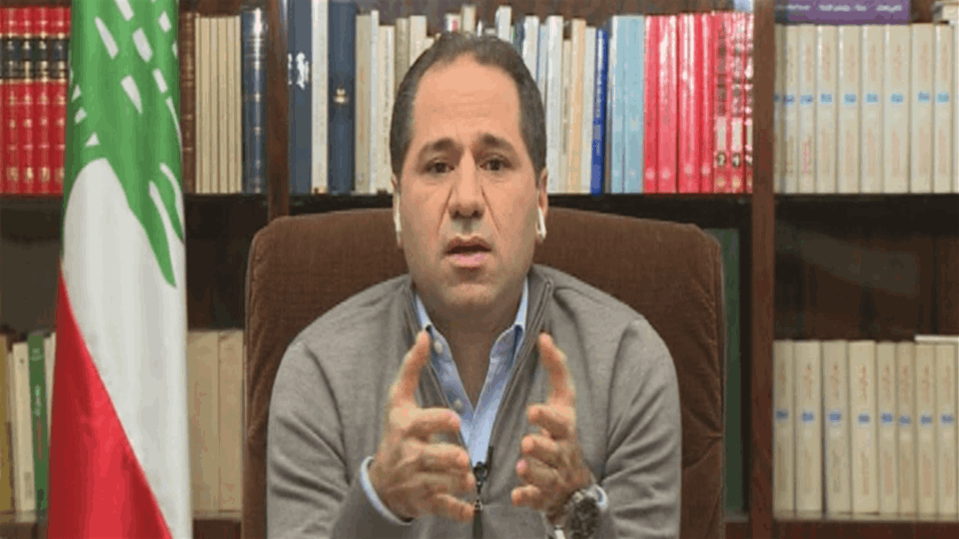 سامي الجميل لـ"عشرين 30": لحزب الله مصلحة في عودة الرئيس الحريري الى الحكومة