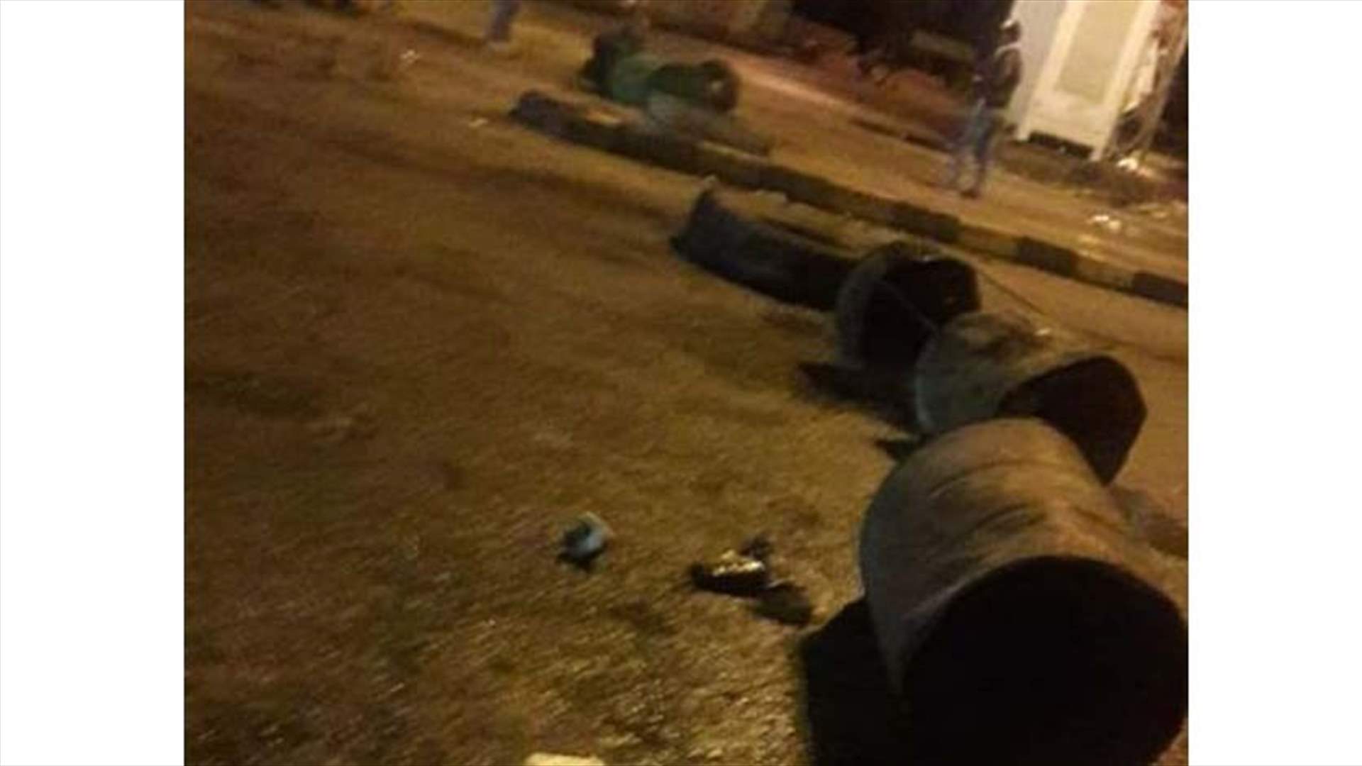 ما هي الطرقات المقطوعة ضمن نطاق البقاع؟