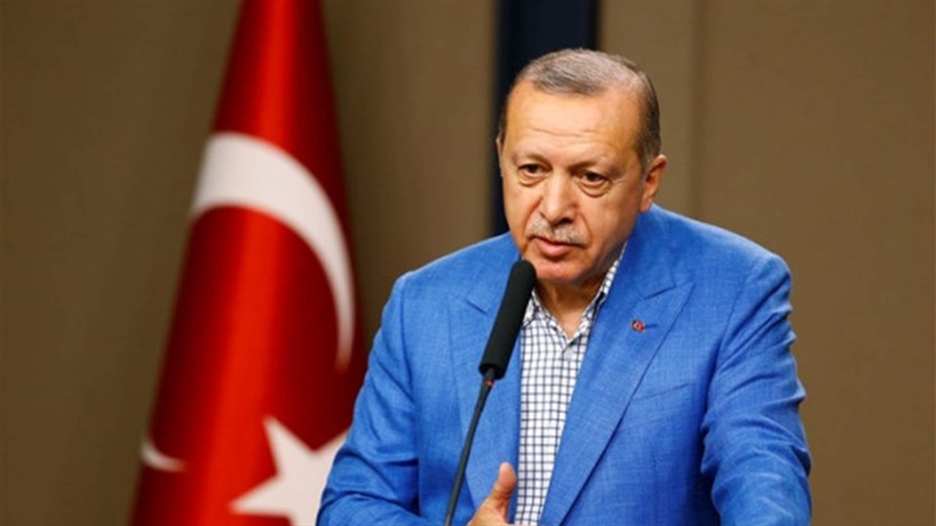 أردوغان: تركيا تهدف إلى توطين مليون لاجئ في شمال سوريا