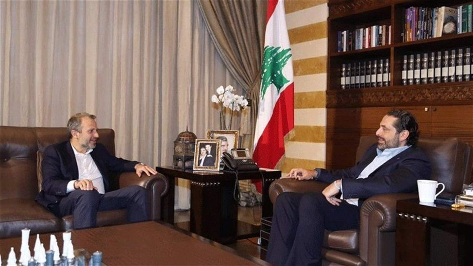 حركة الاتصالات بدأت... وهل من محاولات لعقد لقاء بين الحريري وباسيل؟ (الجمهورية)