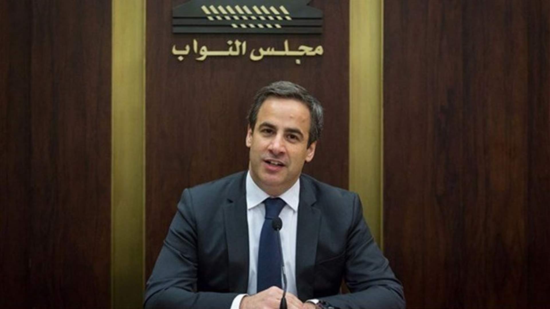 معوض: أستهجن كلاما ايرانيا عن مواجهة أي خطأ إسرائيلي من لبنان