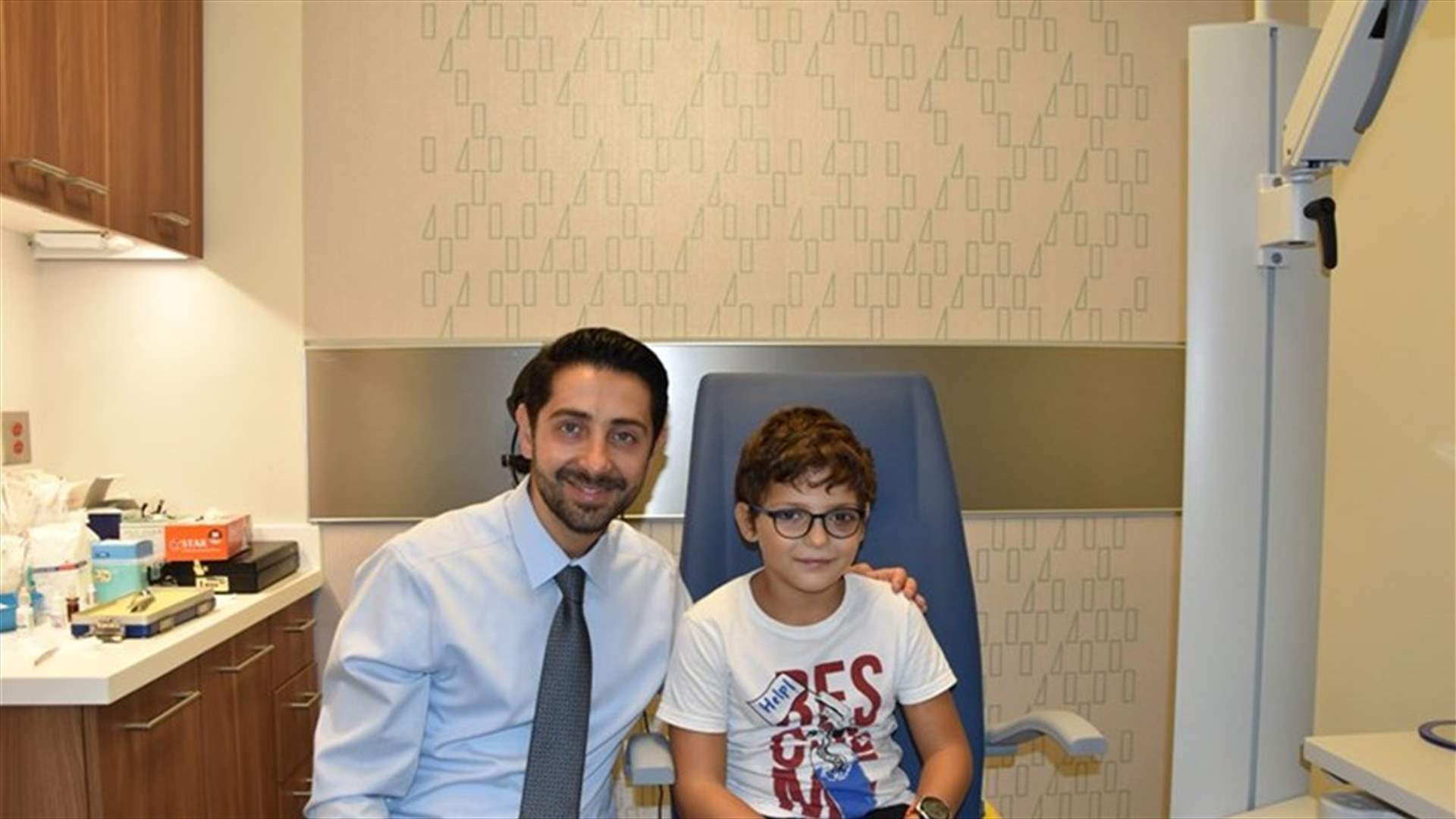انجاز طبّي لبناني جديد... استئصال تشوه وعائي كبير من عين طفل في عمليةٍ فريدة من نوعها