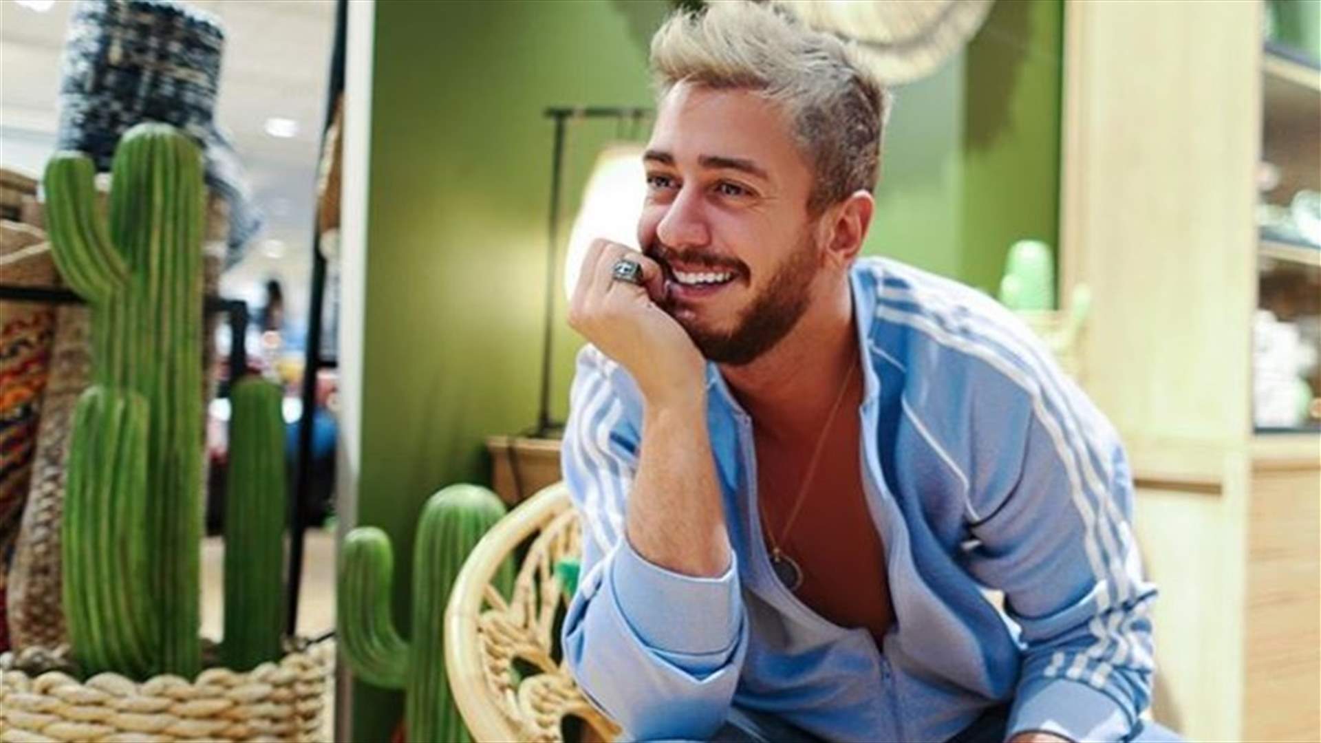 سعد لمجرد ينشر صورة من طفولته ويعلّق بطرافة!