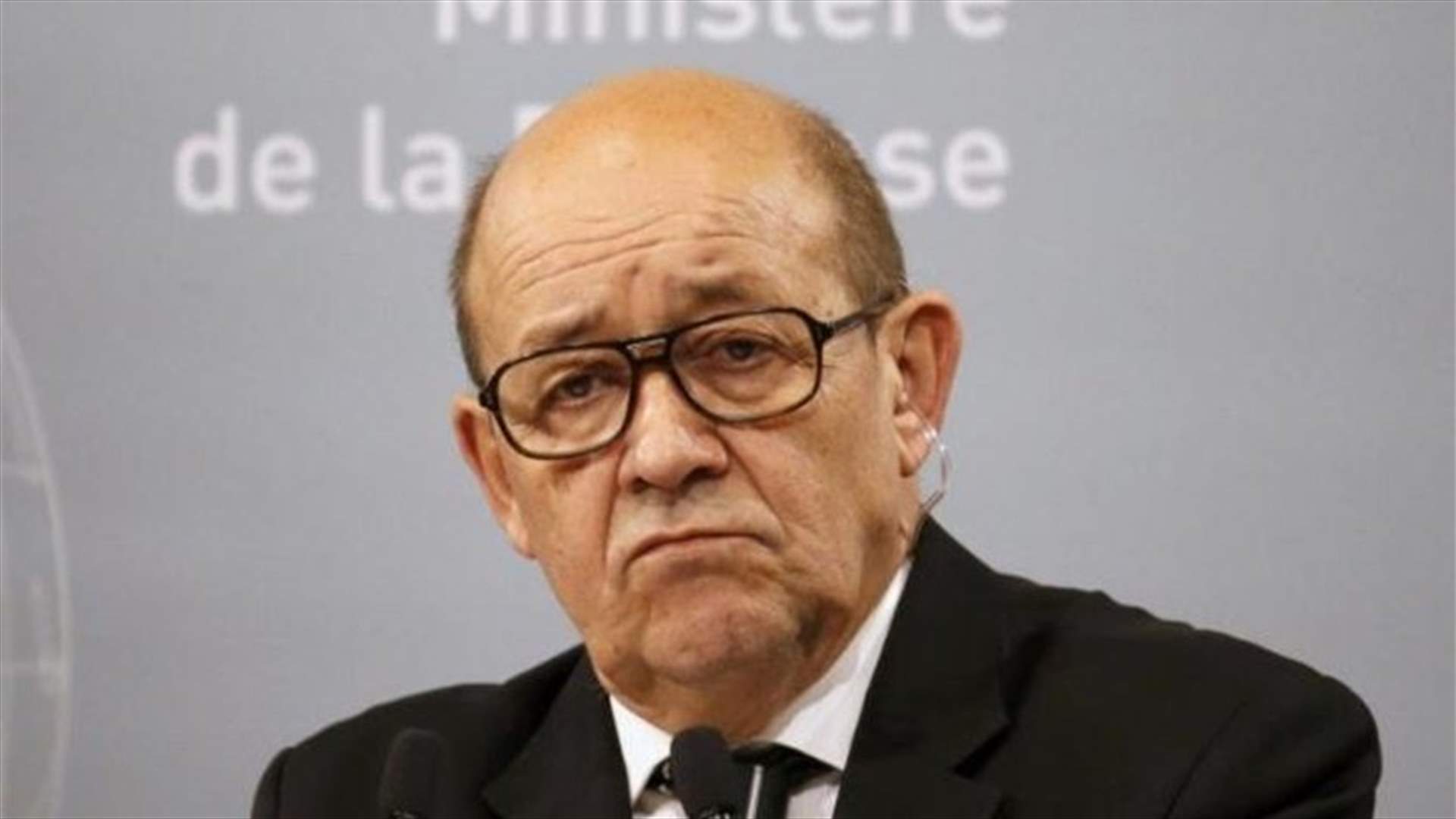France presses Lebanon to form a government quickly