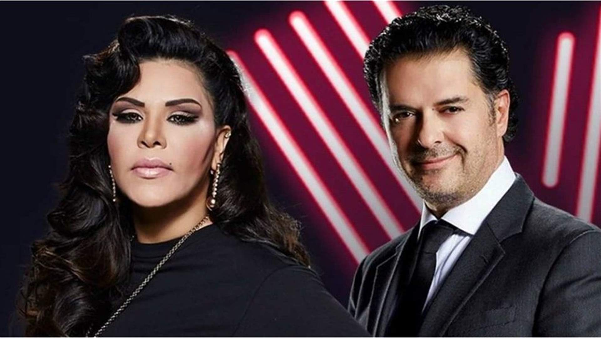 أحلام كما لم تروها سابقاً.. أخذت "ساندويش" راغب علامة وأطلقت دعابة طريفة (فيديو)