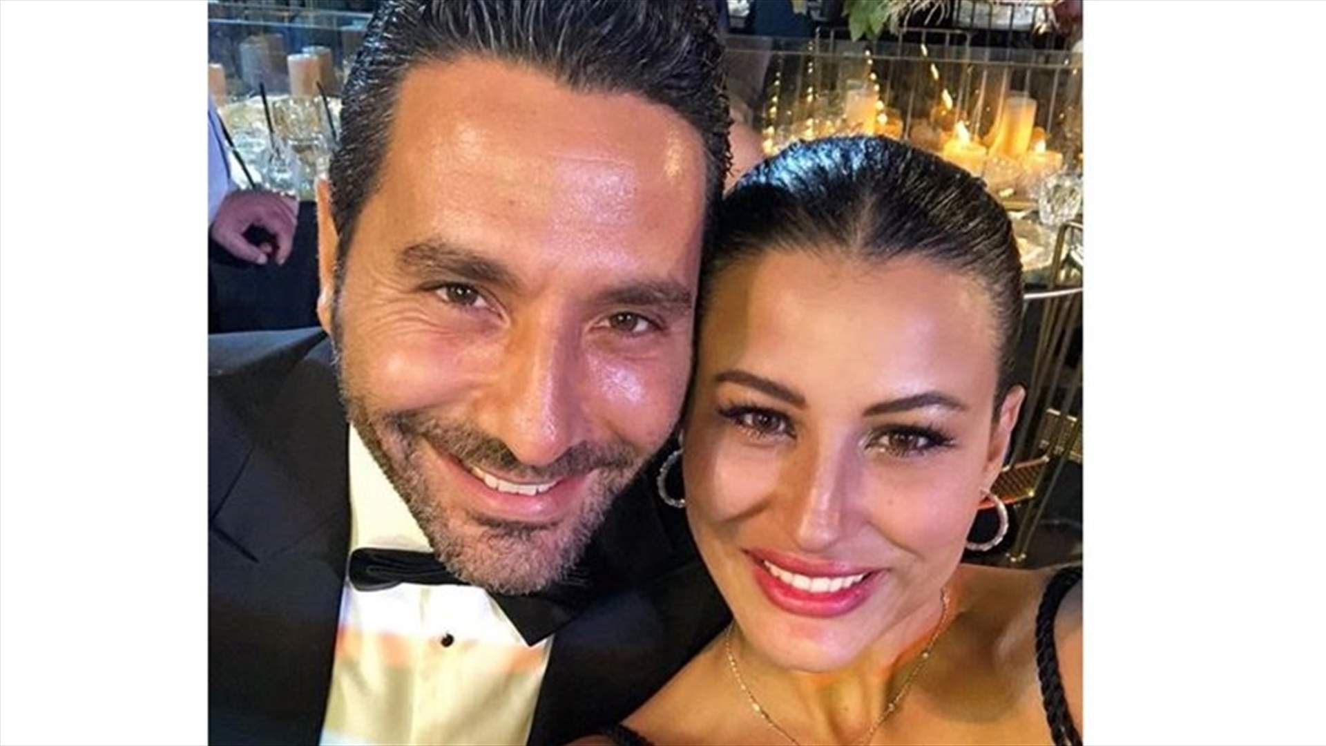 ريم السعيدي لازمت الفراش لثلاثة أسابيع... وصورة مع زوجها تظهر حملها بشكل واضح
