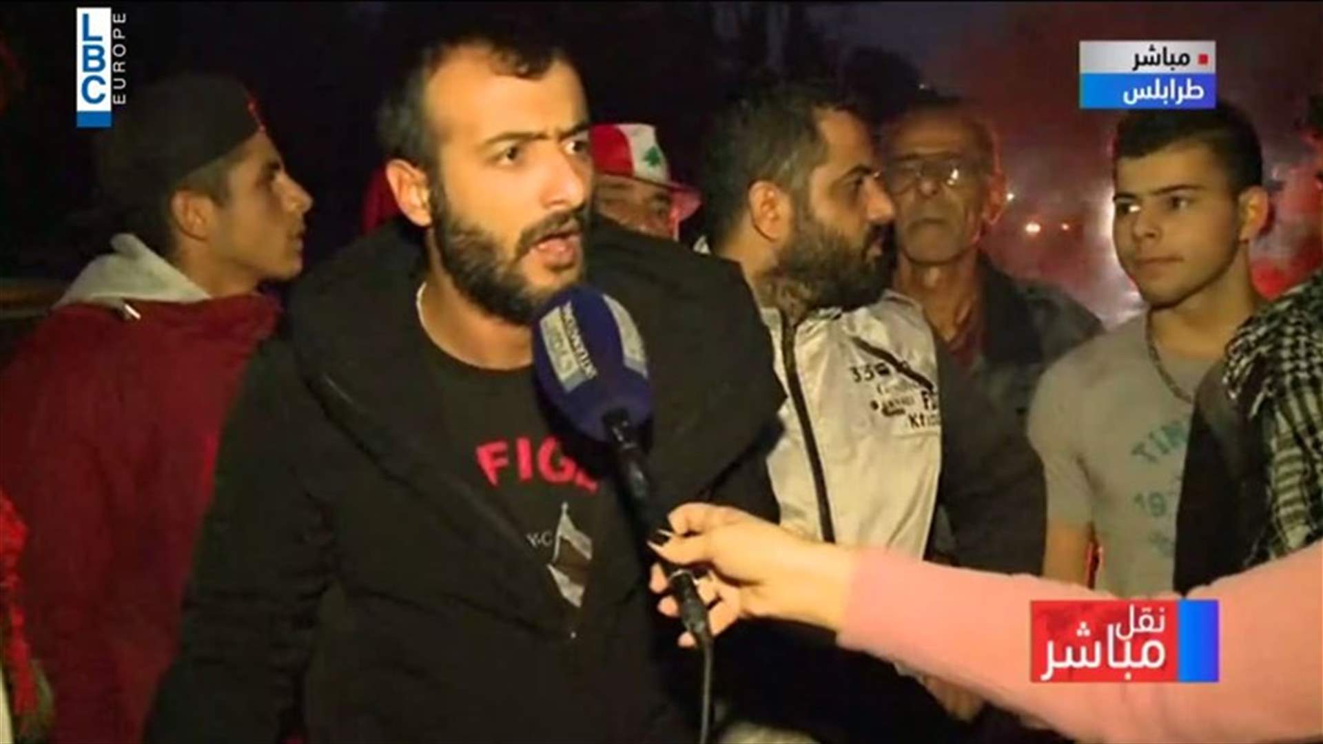عودة التوتر إلى طرابلس... ماذا حصل بين الجيش والأهالي عند دوار الميناء؟ (فيديو)