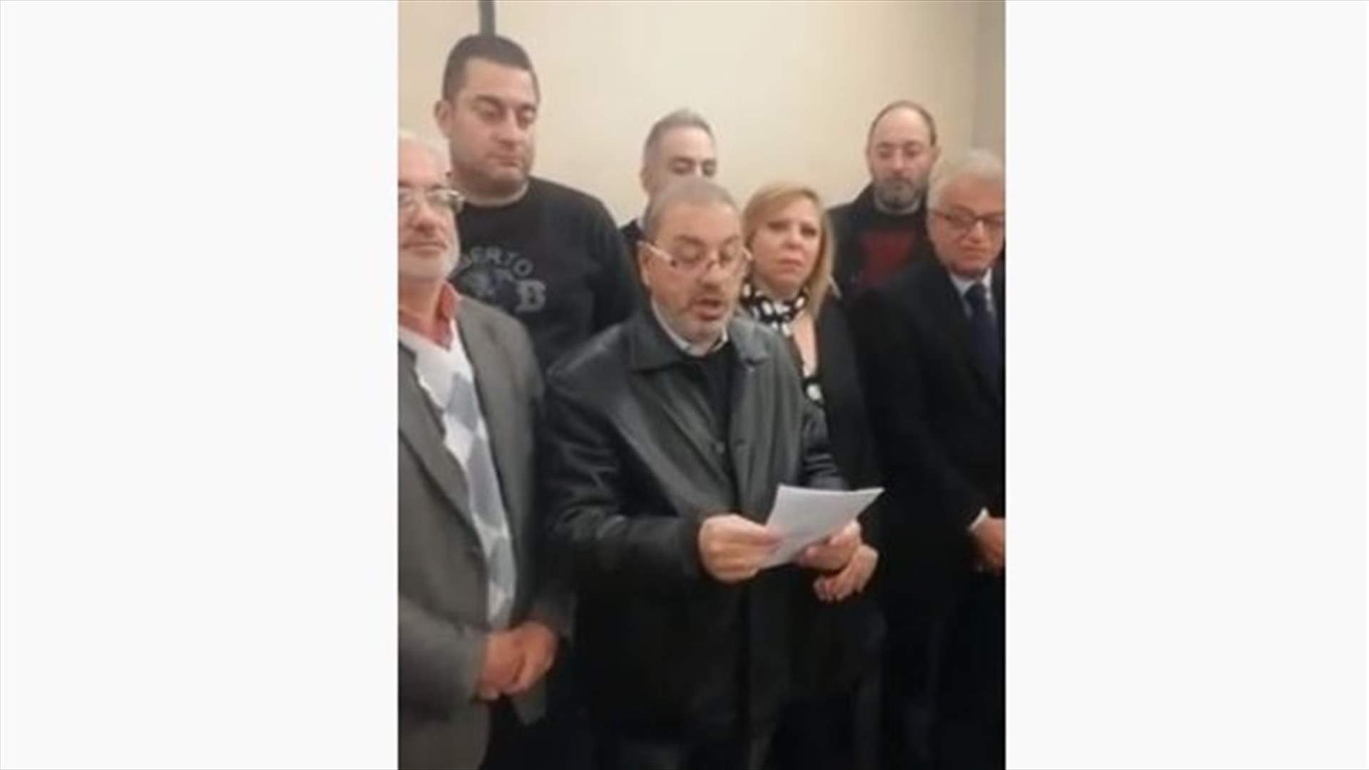 أعضاء مجلس بلدية الميناء: نطلب إستقالة رئيس البلدية حتى تأخذ العدالة مجراها