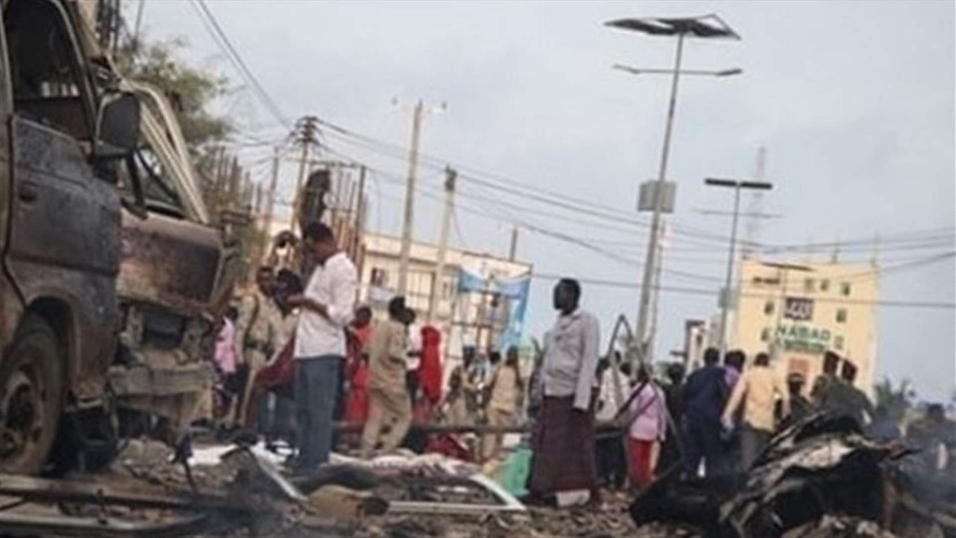 هجوم ارهابي على فندق في مقديشو