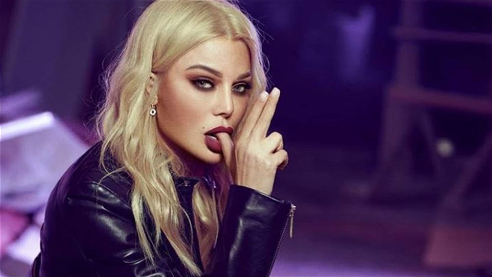 مقطورة هيفاء وهبي في جورجيا بإسم "هيفاكو".. ولقطة مميّزة من داخلها (صور)