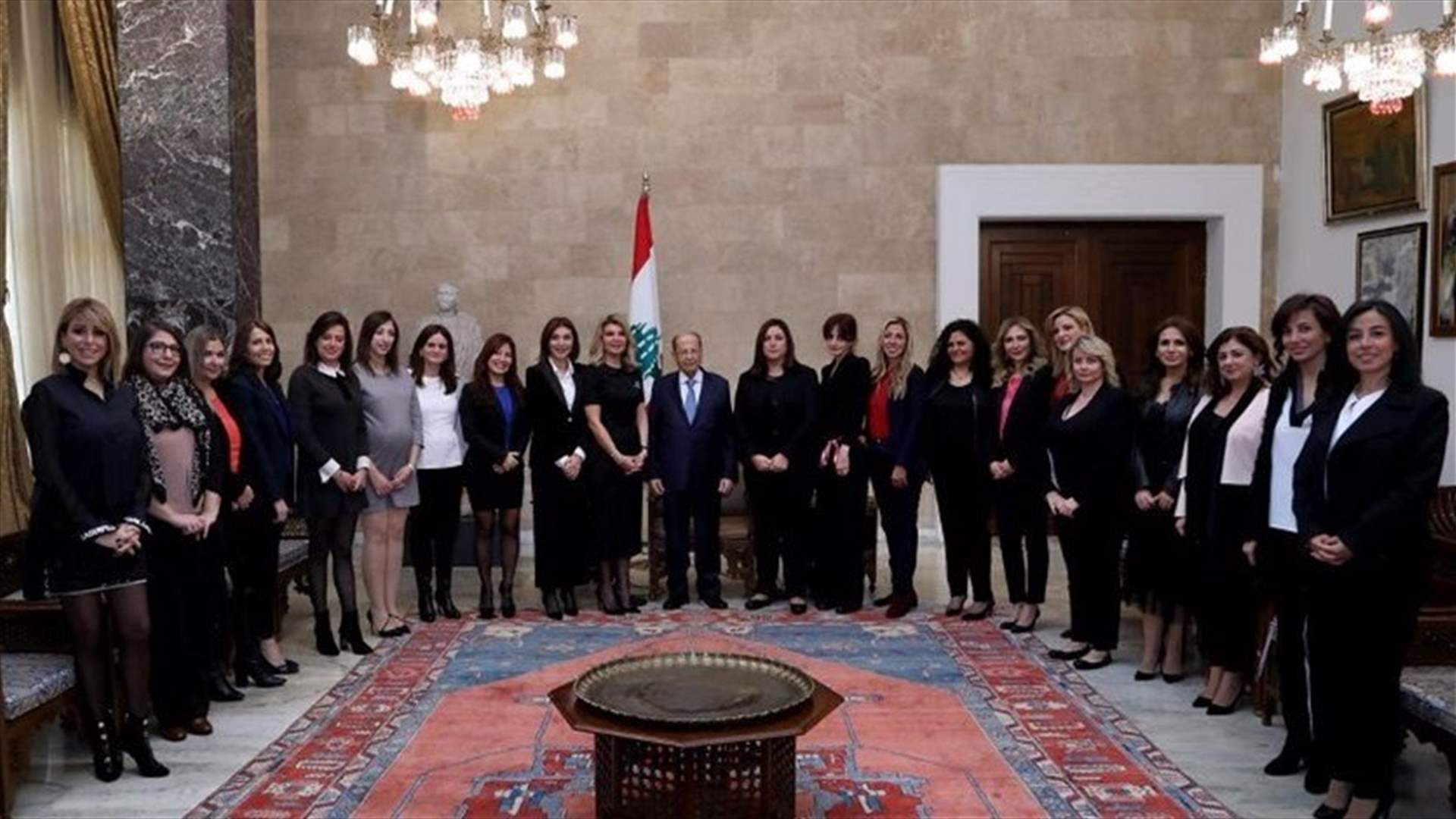 Aoun says Lebanon will overcome this difficult stage