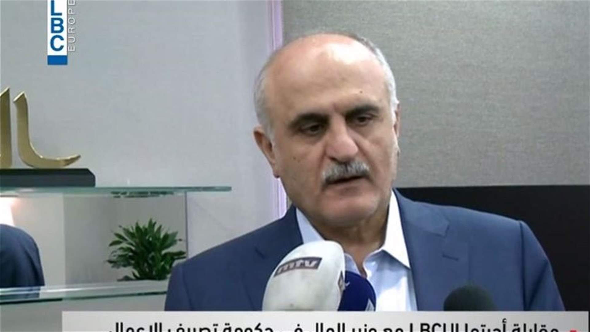 Finance minister says “numbers in budget are very troubling”
