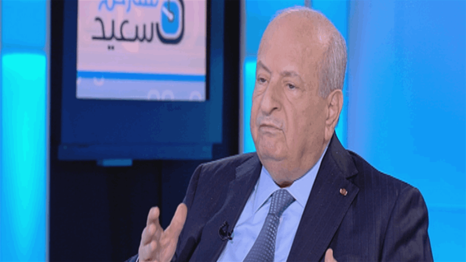 القاضي ​حاتم ماضي​ للـLBCI: ما حصل أمس في ​قصر العدل مستغرب ومستهجن كثيراً