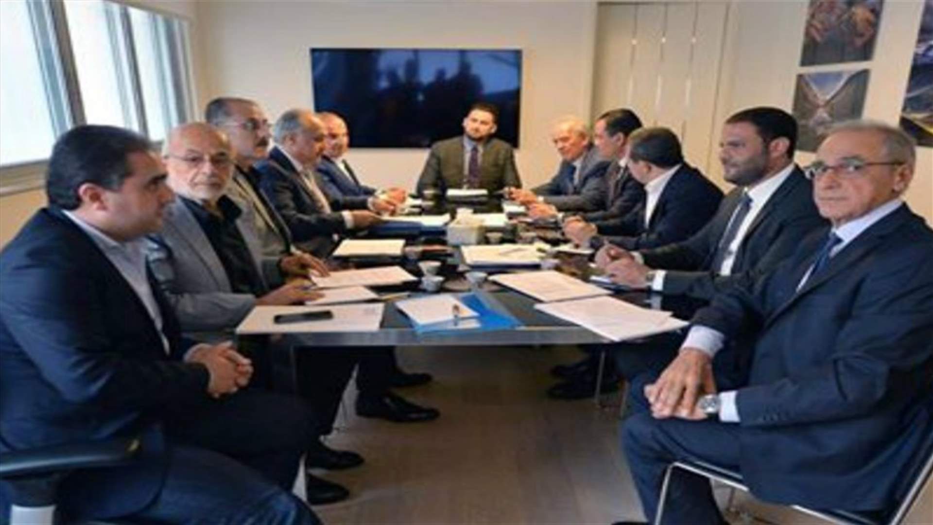 كتلة "اللقاء الديمقراطي" تقدمت باقتراحي قانون ...