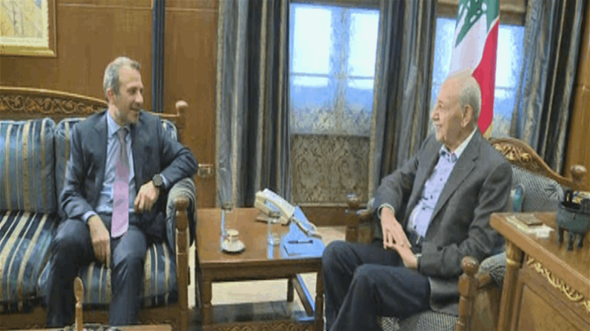 باسيل لبري: "اشتقنا للحوار"...