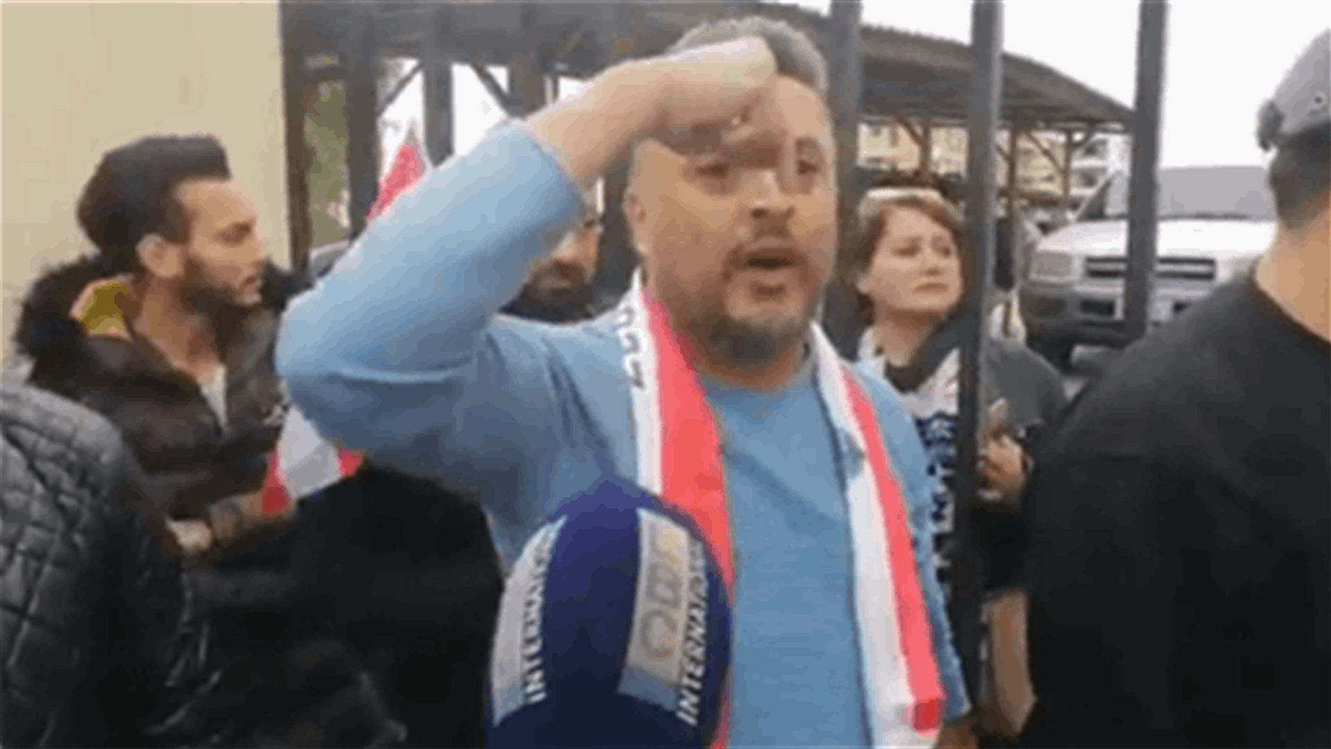 Sit-in staged outside NSSF in Zahle-[VIDEO]