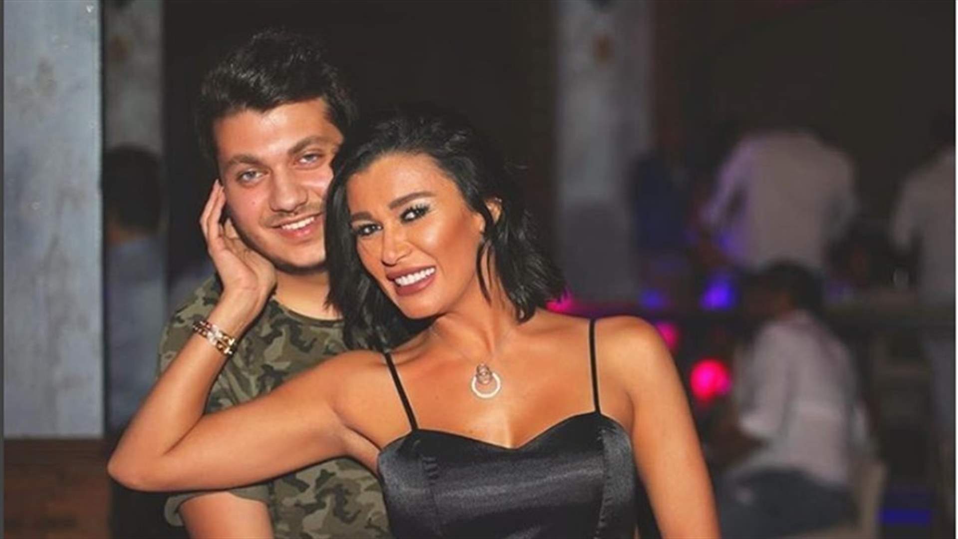 إبن نادين الراسي: لا أحد ينافس والدتي بهذا الأمر