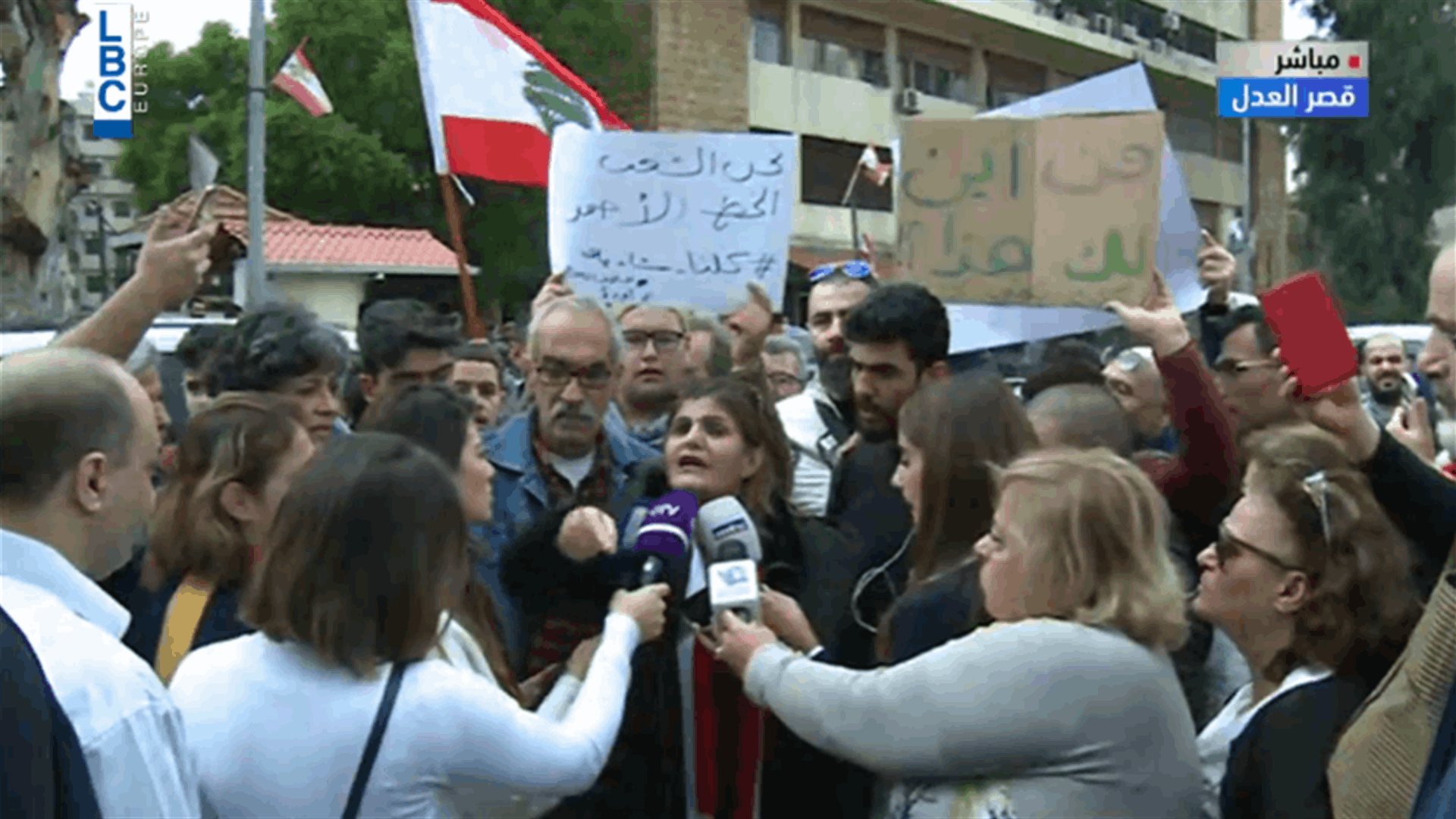 الافراج عن شكيب حيدر وشاديا ابو دياب بعد الادلاء بشهادتهما.... (فيديو)