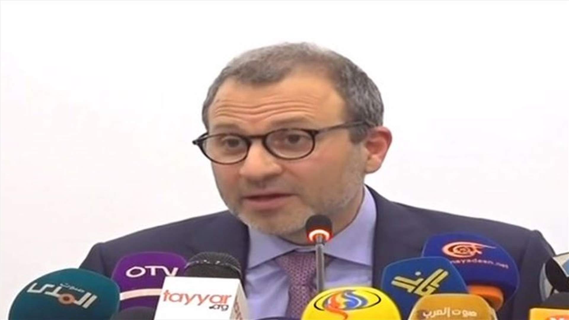 Bassil: FPM will not join new government on Hariri terms