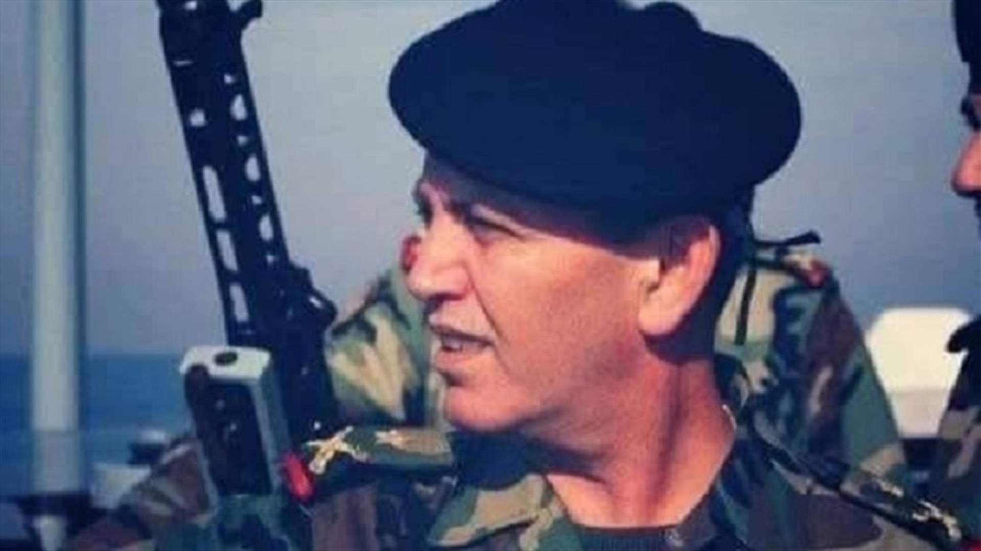 الجيش اللبناني يغرد عن ذكرى غياب الشهيد اللواء فرانسوا الحاج...