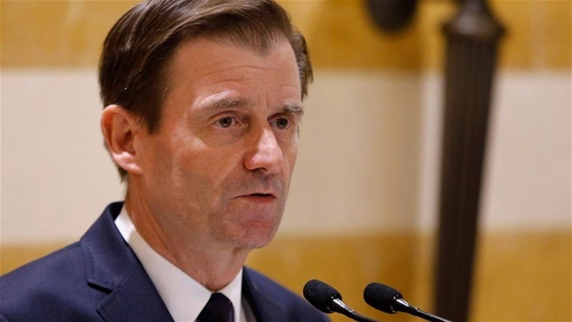 Emirati daily The National: Hale to visit Lebanon next week