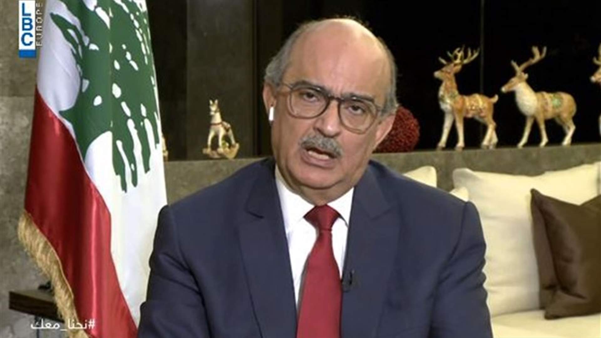 نزيه نجم للـLBCI: علاقة الحريري مع باسيل ستستمر "من حسنة الى أحسن"