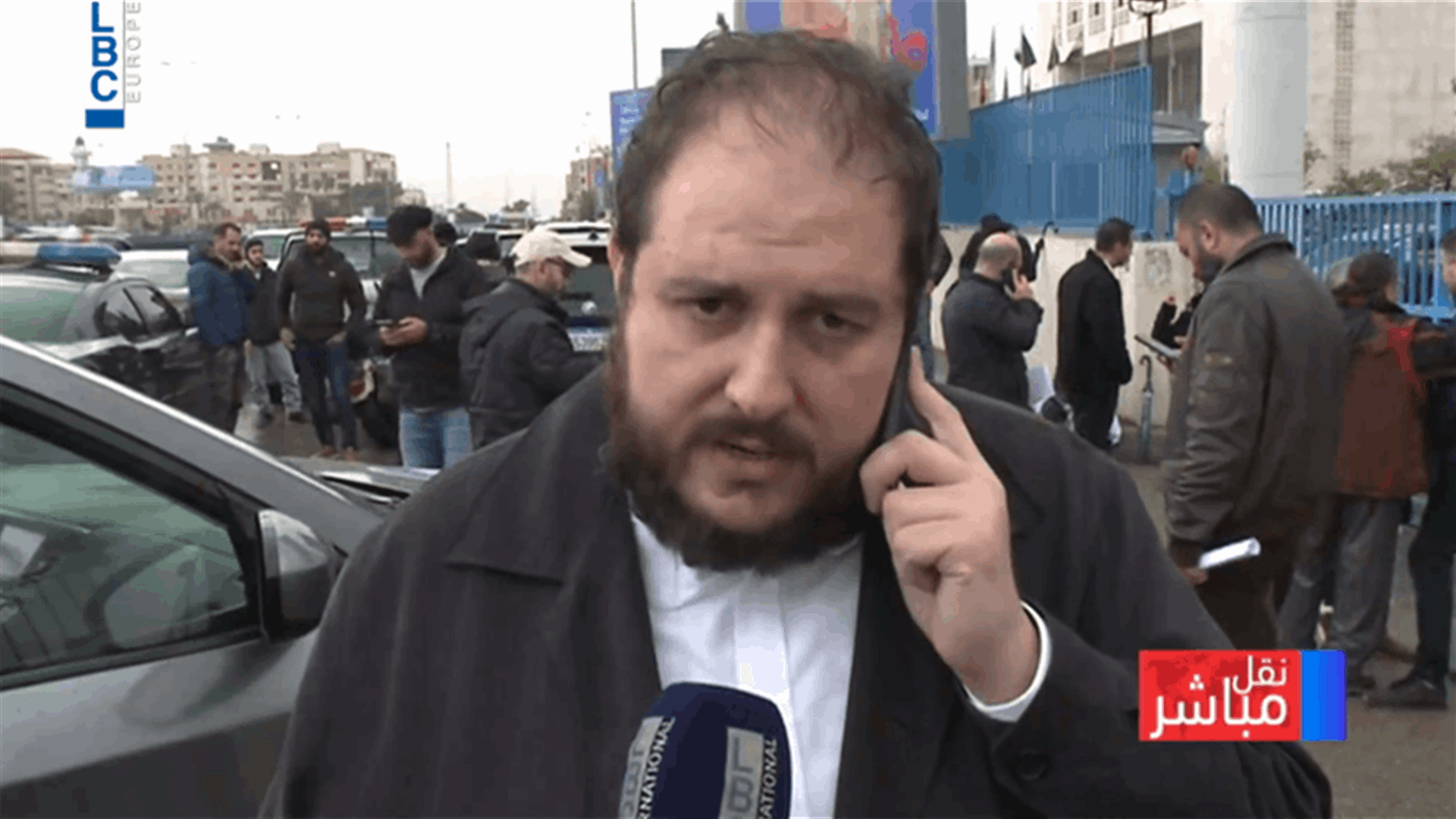 ماذا يقول الناشط هاني فياض عن اشكال اوجيرو في بئر حسن ؟ (فيديو)