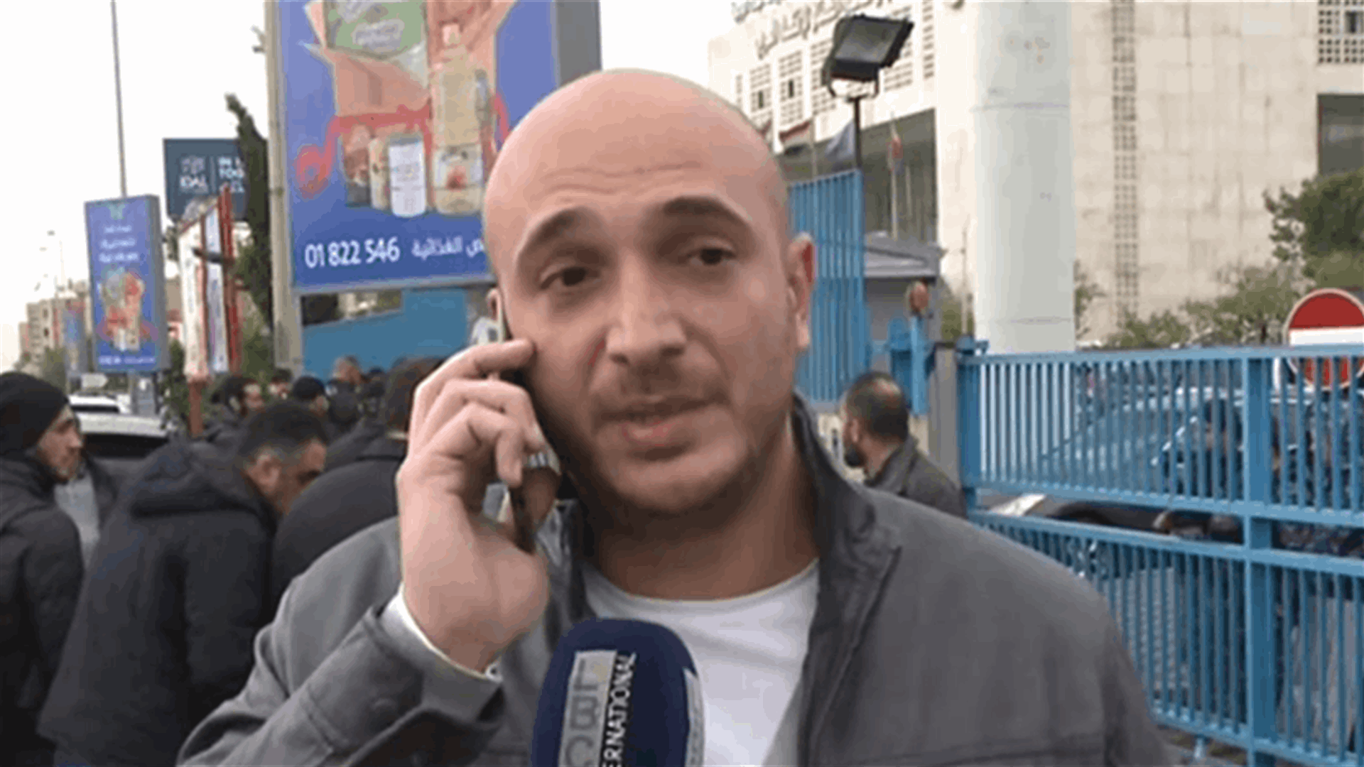 المسؤول الاعلامي في هيئة اوجيرو للـLBCI : الادارة قررت فتح تحقيق فوري لمعرفة ملابسات الاشكال (فيديو)