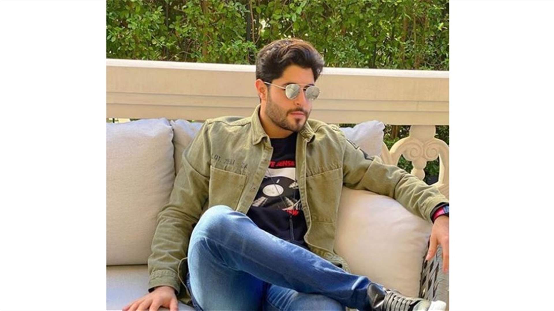 خالد راغب علامة يغني مع أصدقائه "صدفة" بفيديو عفوي