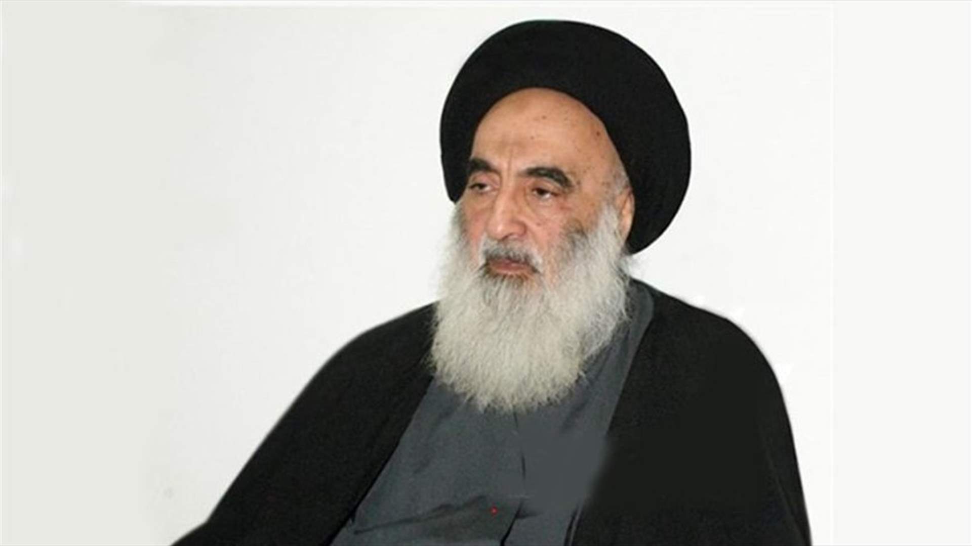 Iraq&#39;s top Shi&#39;ite cleric condemns protester killings and calls for gun controls