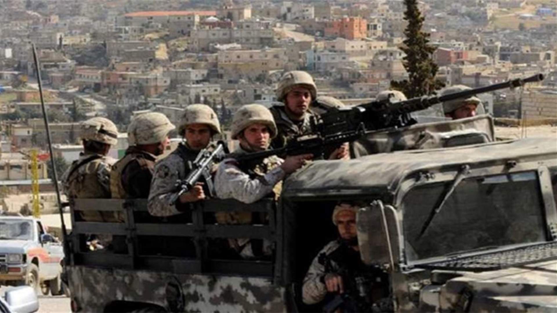 مصادر عسكرية لـ"الشرق الاوسط": موقف قائد الجيش الأخير كان واضحا لجهة رفض قطع الطرقات