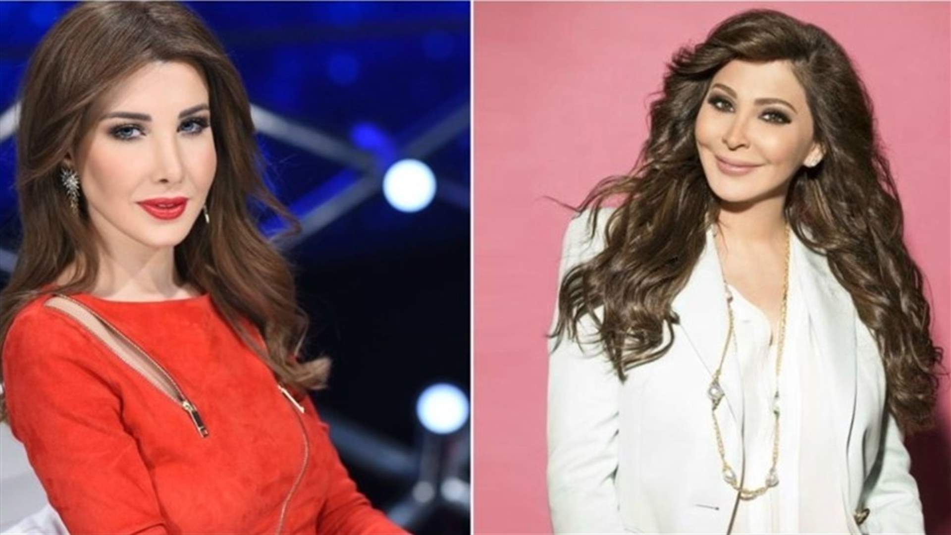 صورتان لاليسا ونانسي عجرم من دون مكياج تغزوان الإنترنت