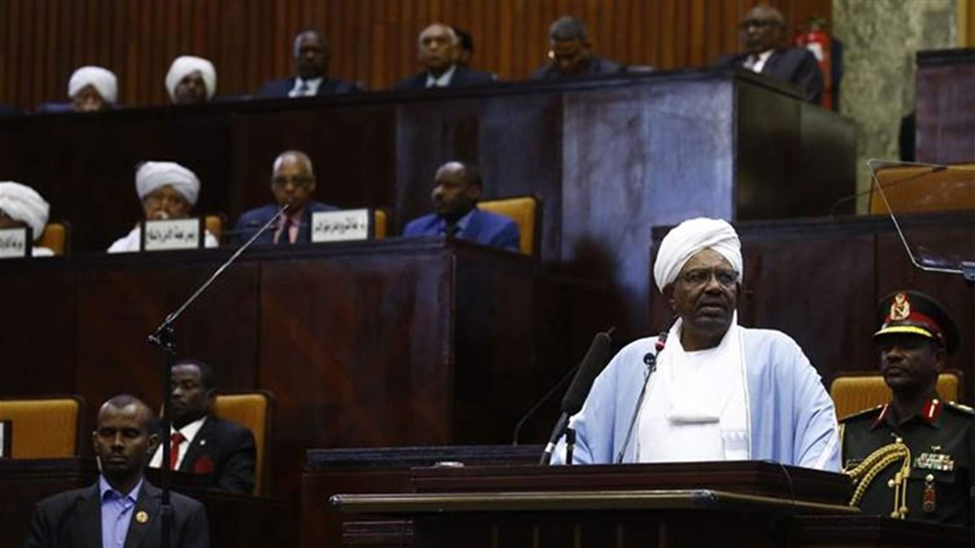محكمة سودانية تقضي بإيداع البشير مؤسسة الإصلاح الاجتماعي لمدة عامين