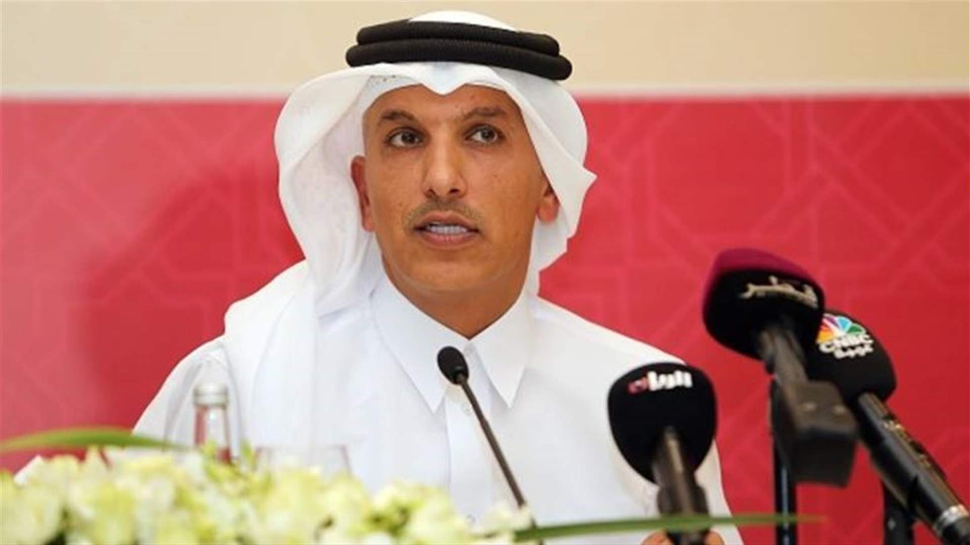 Qatar will stand by Lebanon during crisis - Emadi