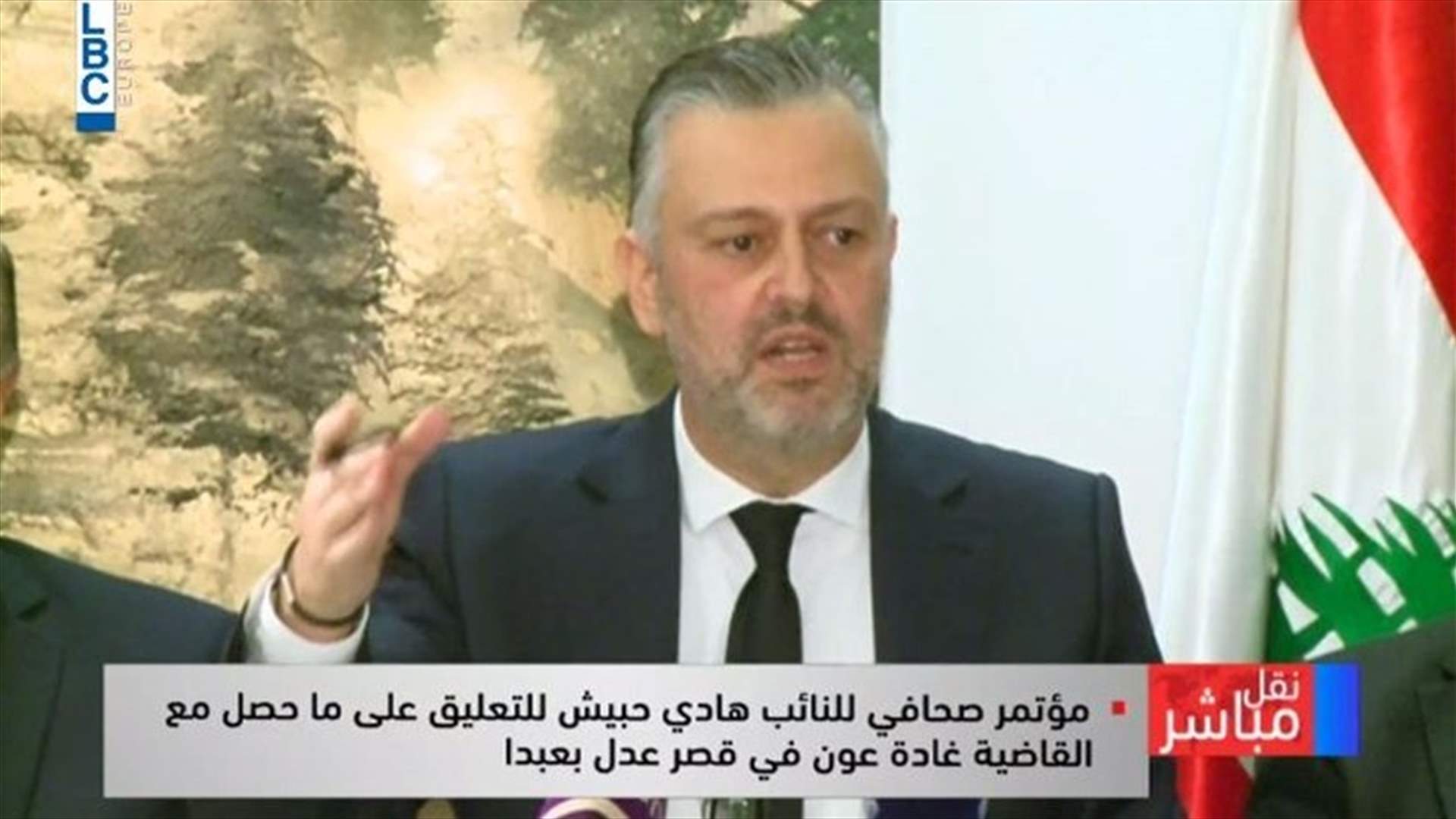 MP Hbeish: Hoda Salloum is not arrested but “her freedom is taken away”