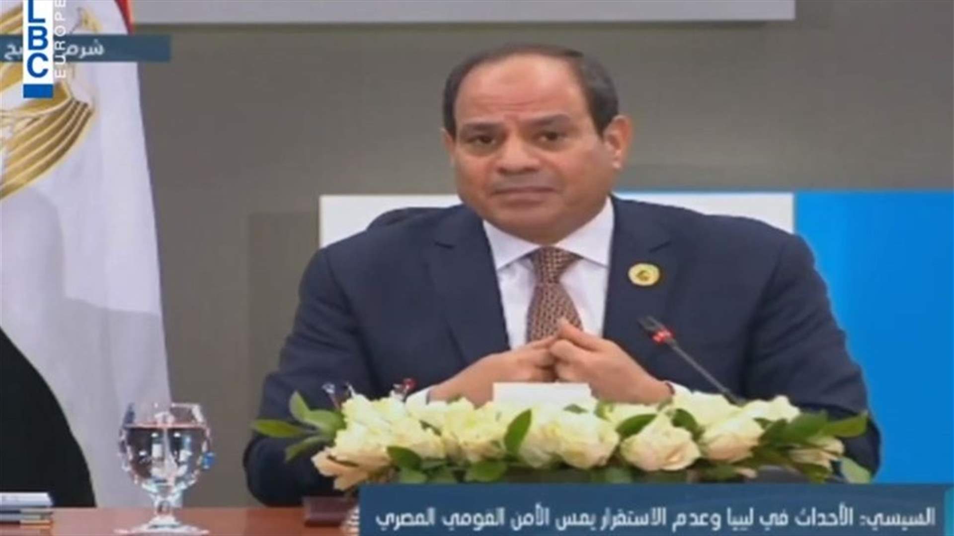 Egypt’s Sisi comments on events taking place in Lebanon (Video)