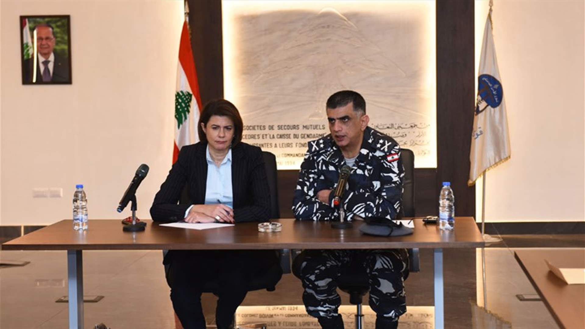 اجتماع بين ريا الحسن واللواء عثمان وعدد من كبار الضباط... اليكم التفاصيل