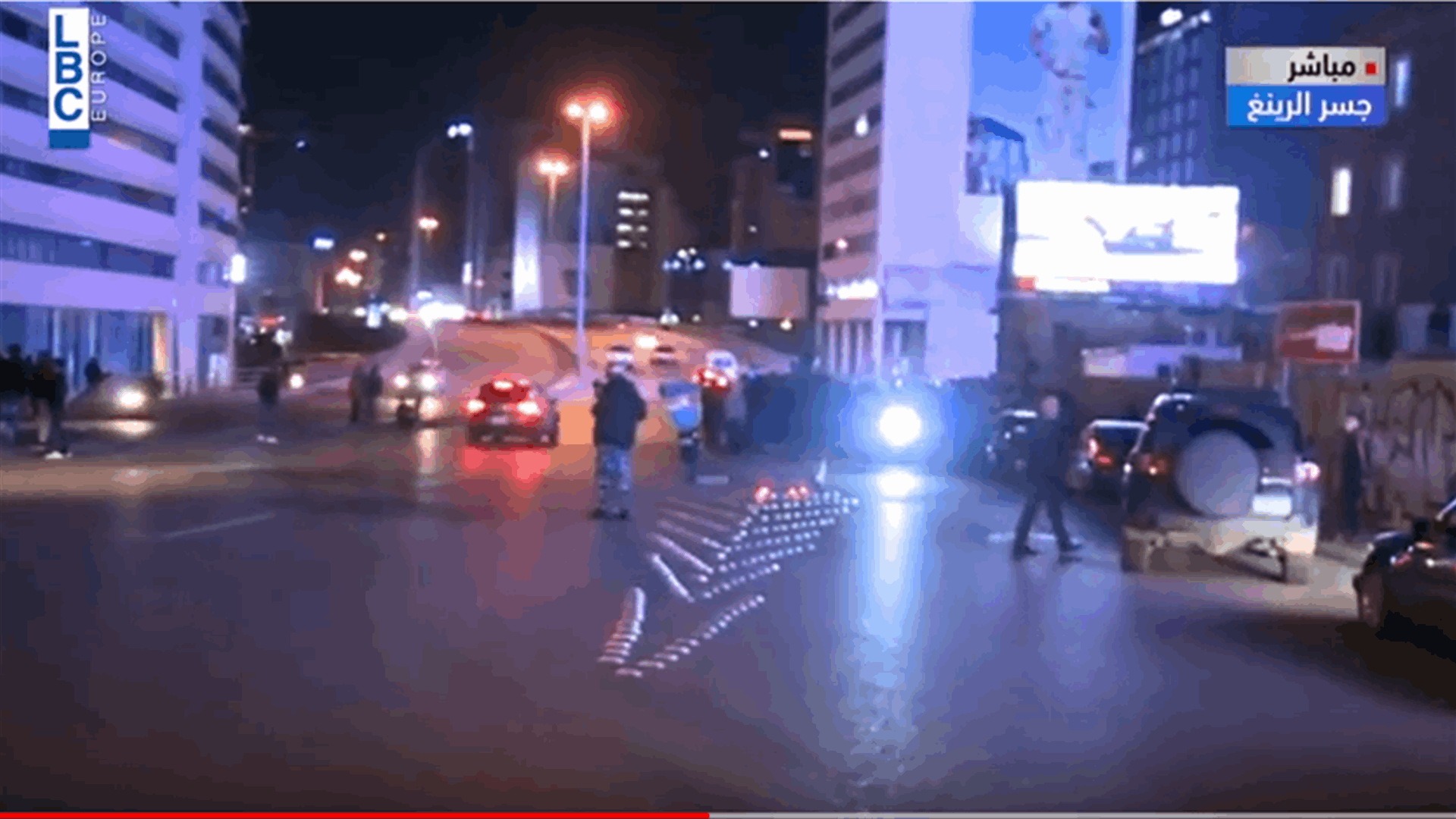 دعوة عبر فيسبوك للتجمع في الخندق الغميق والتوجه الى جسر الرينغ... ما حقيقتها؟ (فيديو)