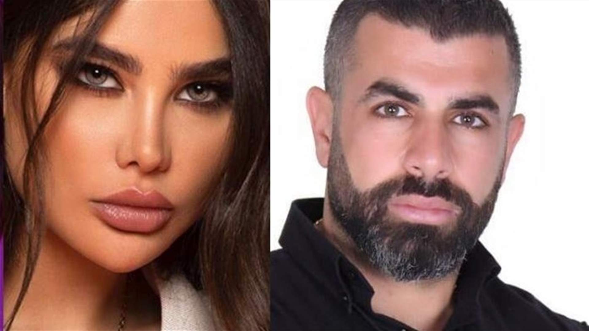 أنجي خوري تفضح علاقتها بربيع الزين.. وانتشار فيديو تقبيل يجمعهما