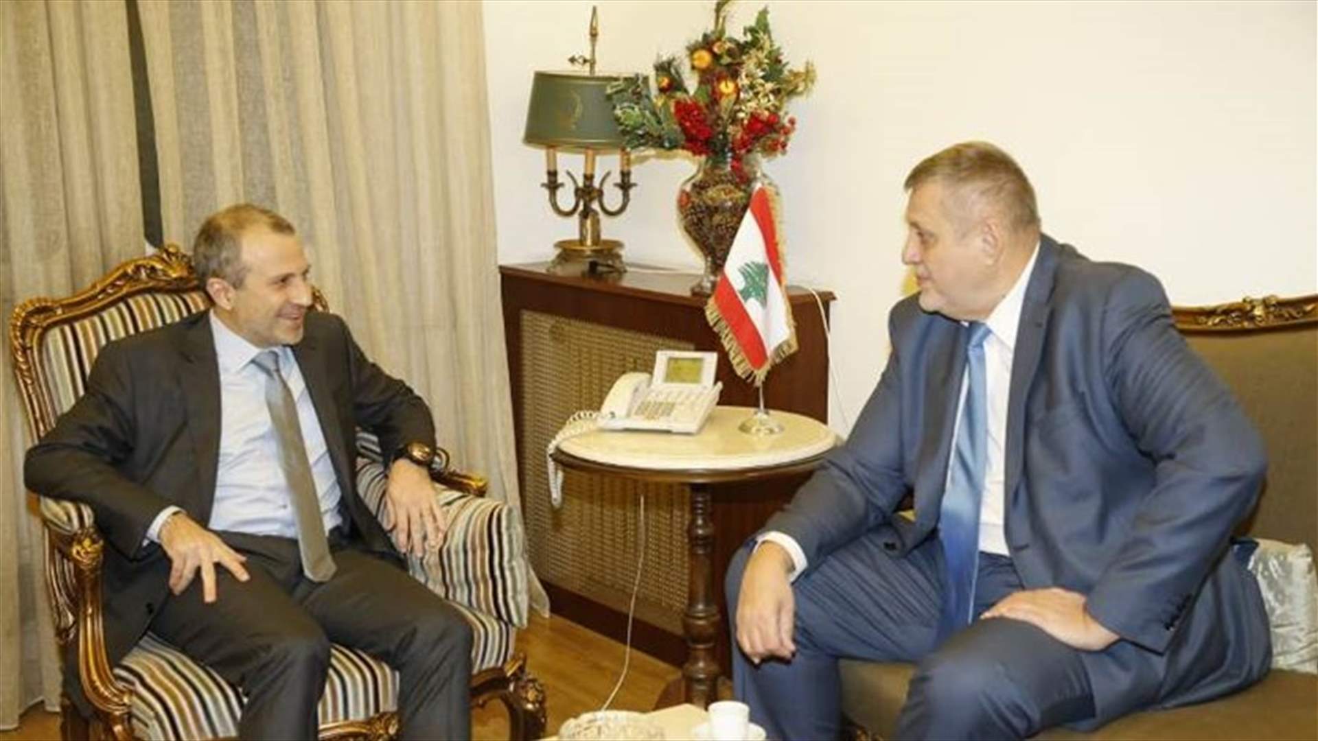 كوبيش التقى باسيل...