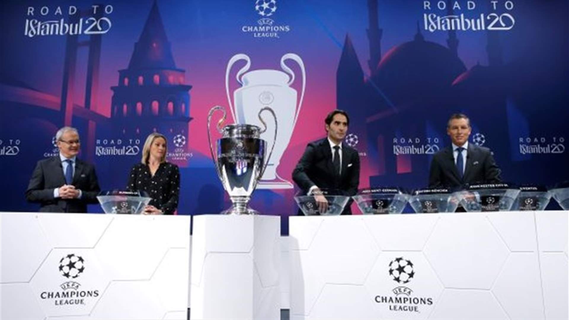 مواجهات صعبة في دور الـ16 من دوري ابطال أوروبا
