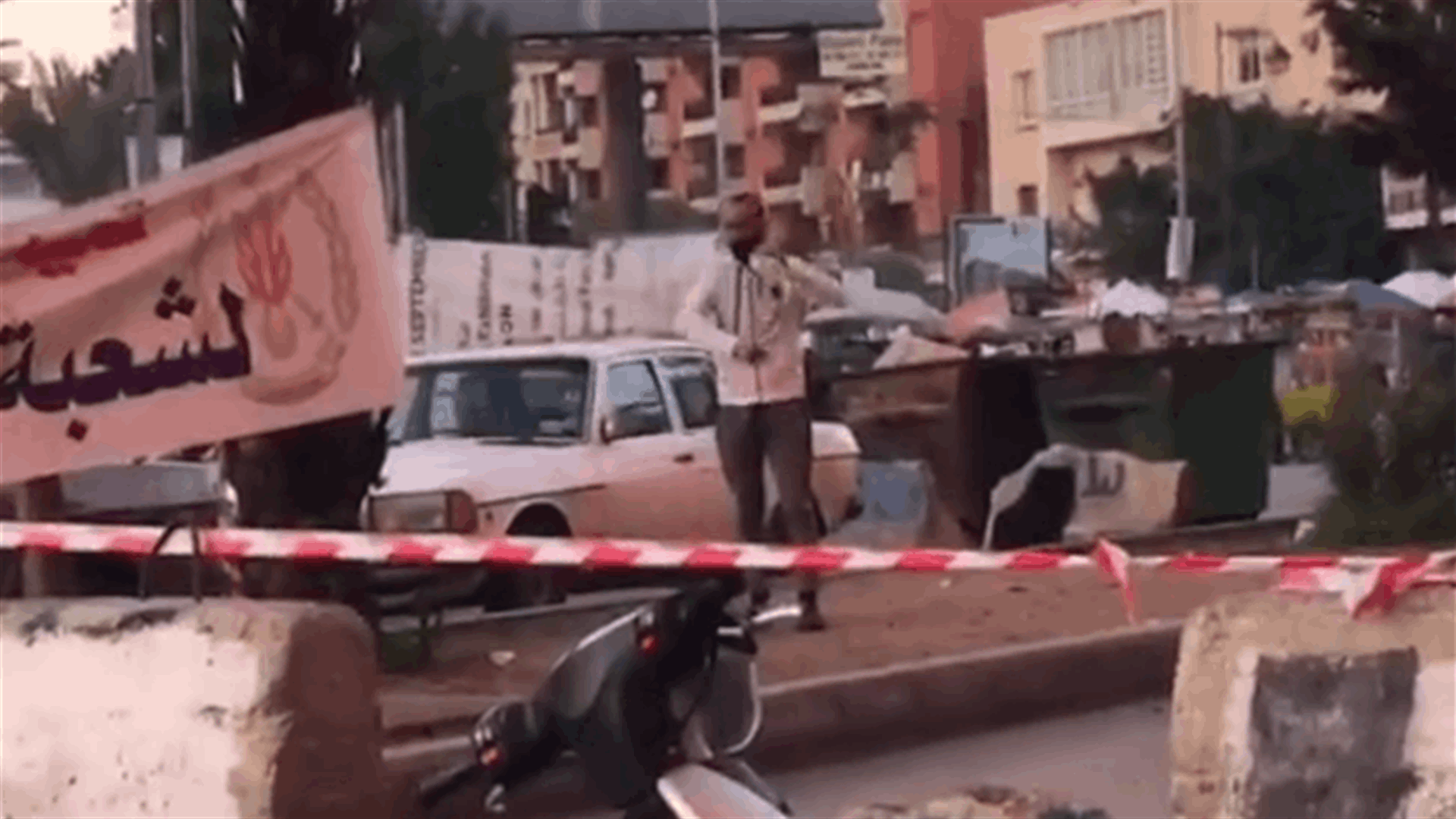 Man attempts to set himself on fire in Tripoli-[VIDEO]
