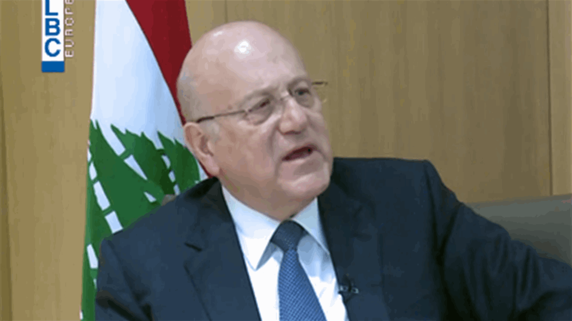 Mikati to LBCI: Justifications of Hariri are unacceptable