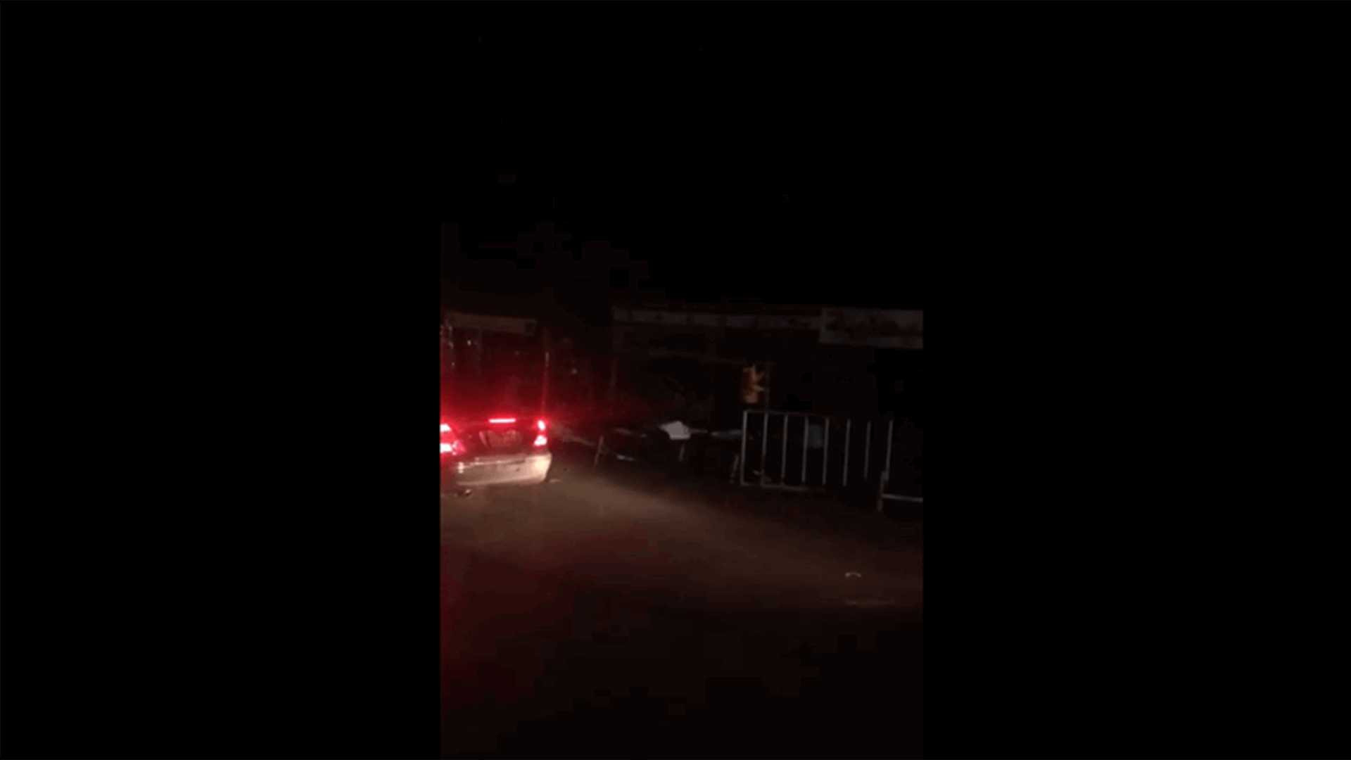 تحطيم خيمة حراك النبطية فجرا (فيديو)