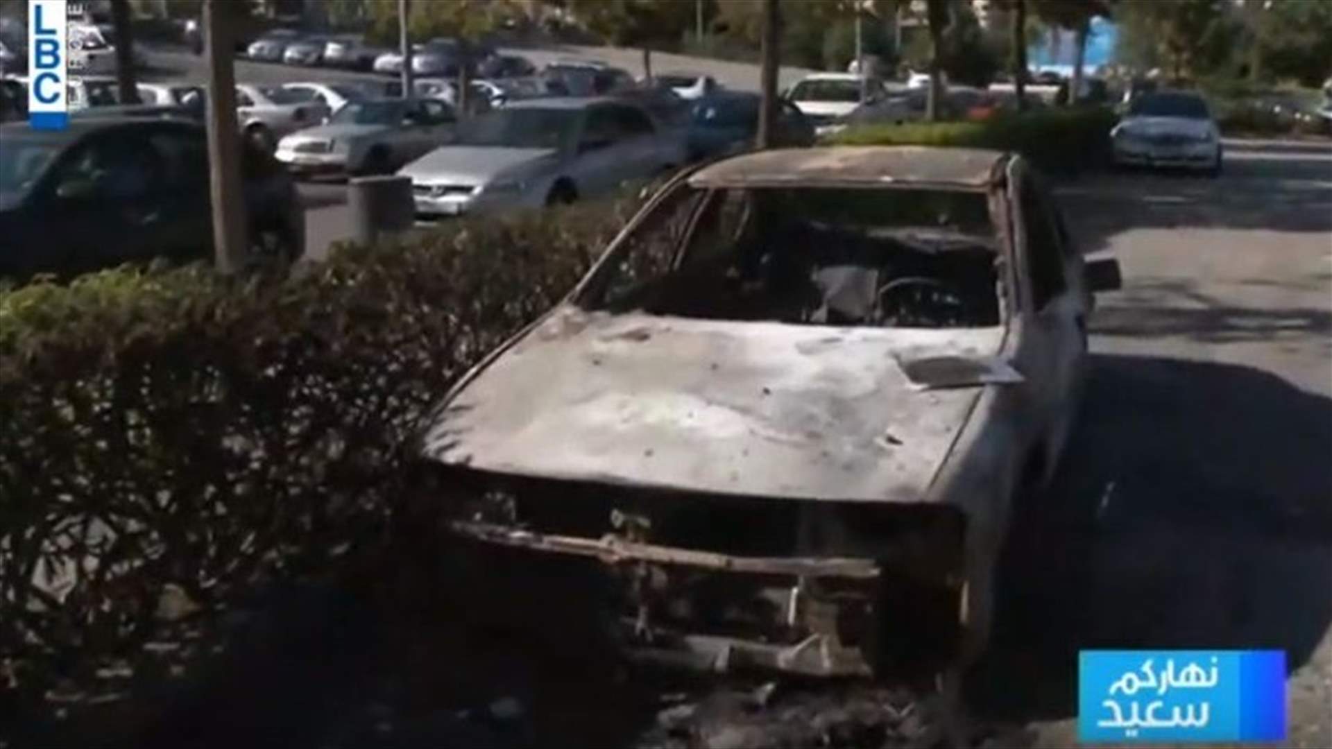 Scene of damages in central Beirut after Monday night’s confrontations (Videos)