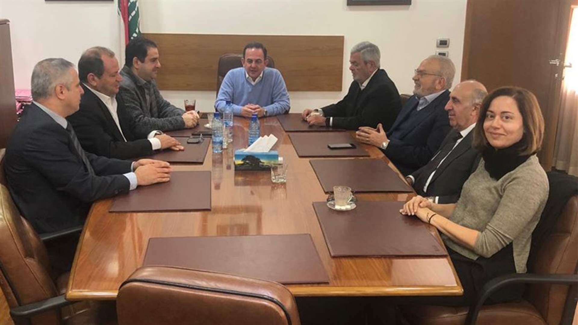 كيدانيان: اتفاق على اطلاق مبادرة لاستقطاب المغترب اللبناني والوافدين العرب