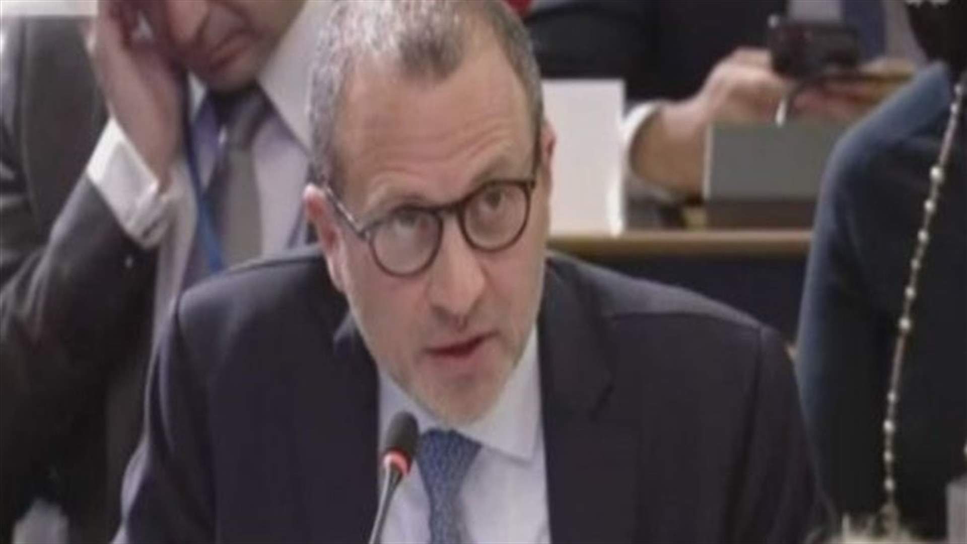 Bassil: Lebanon’s collapse will mean no other country will dare to receive refugees anymore