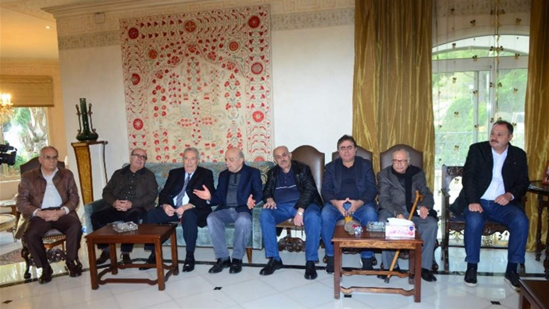 سمير الخطيب: أقف الى جانب الحريري وجميع المخلصين لانقاذ لبنان